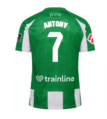 Real Betis Antony #7 Hjemmebanetrøje 2025-26 Kortærmet